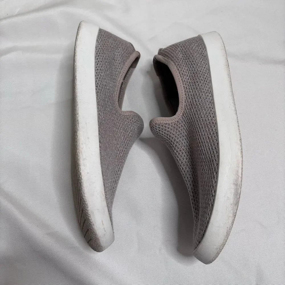 Allbirds Men’s Tree Loungers - Mist Grey - Size 8